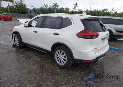 2018 Nissan Rogue S z USA, uszkodzony, nr VIN 5N1AT2MTXJC791452